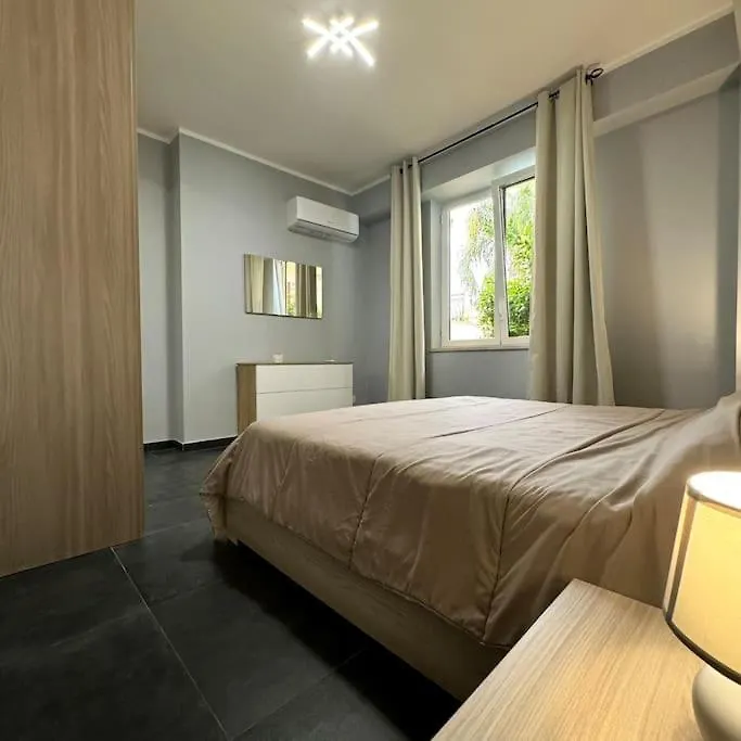 Sicilian Retreat - Mondello Beautiful Apartment Palermo Italy