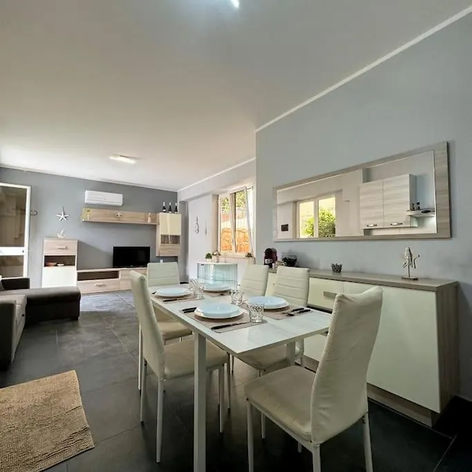 Sicilian Retreat - Mondello Beautiful Apartment Palermo