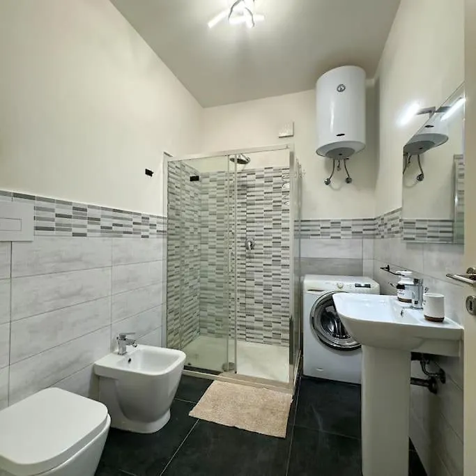 Sicilian Retreat - Mondello Beautiful Apartment Palermo Italy